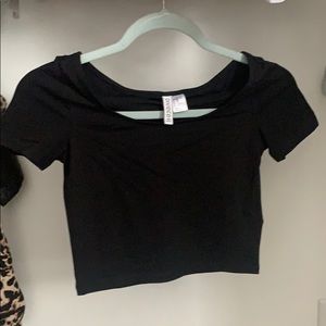 Black cop top